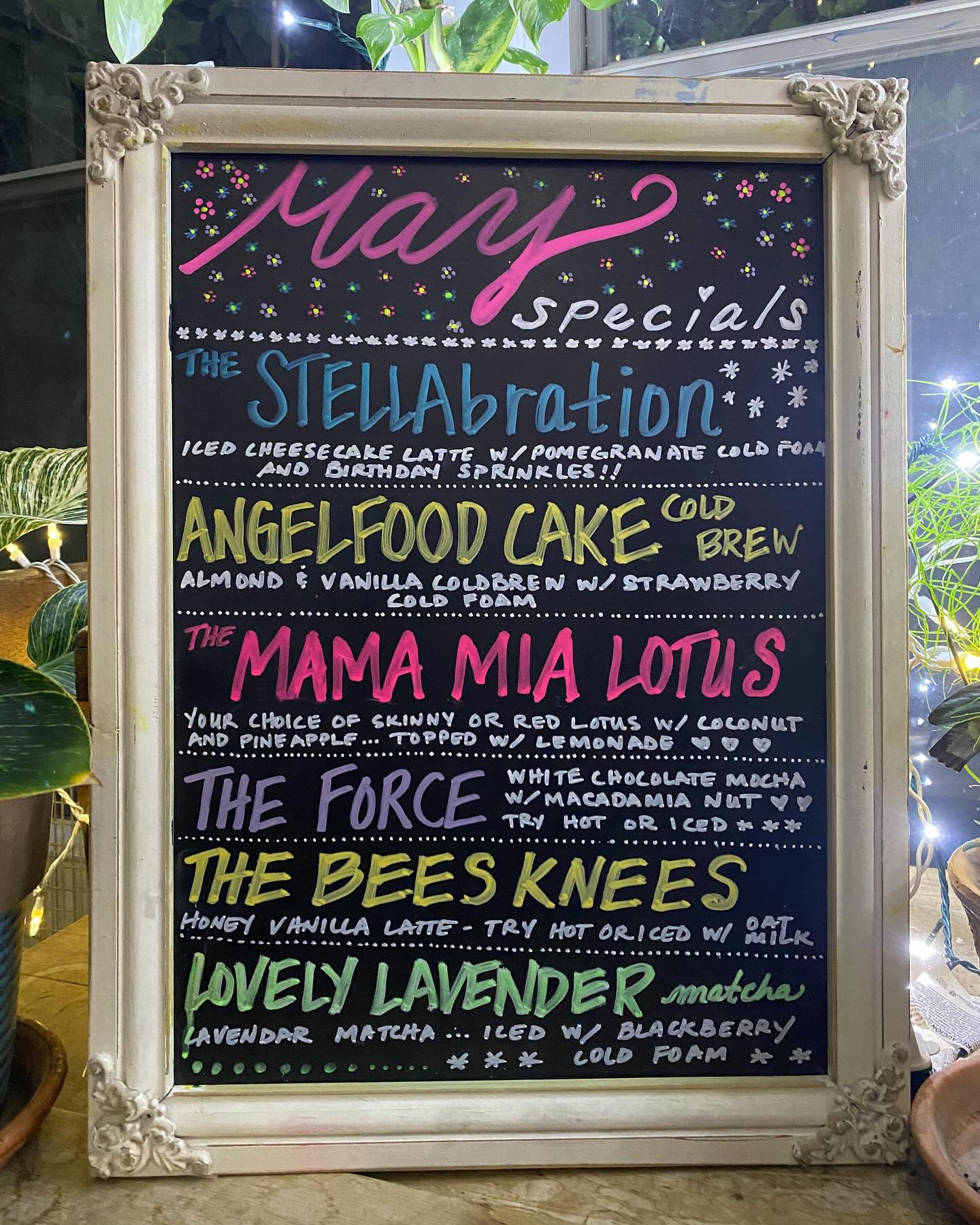 May Specials