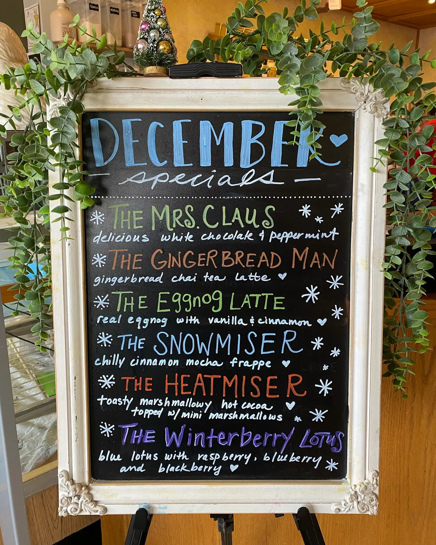 December 2023 Specials