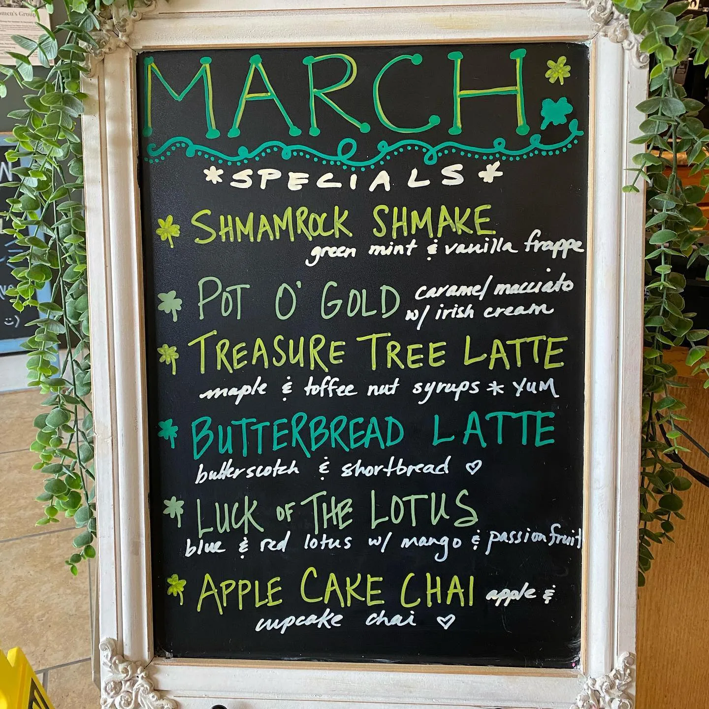 March 2023 Specials