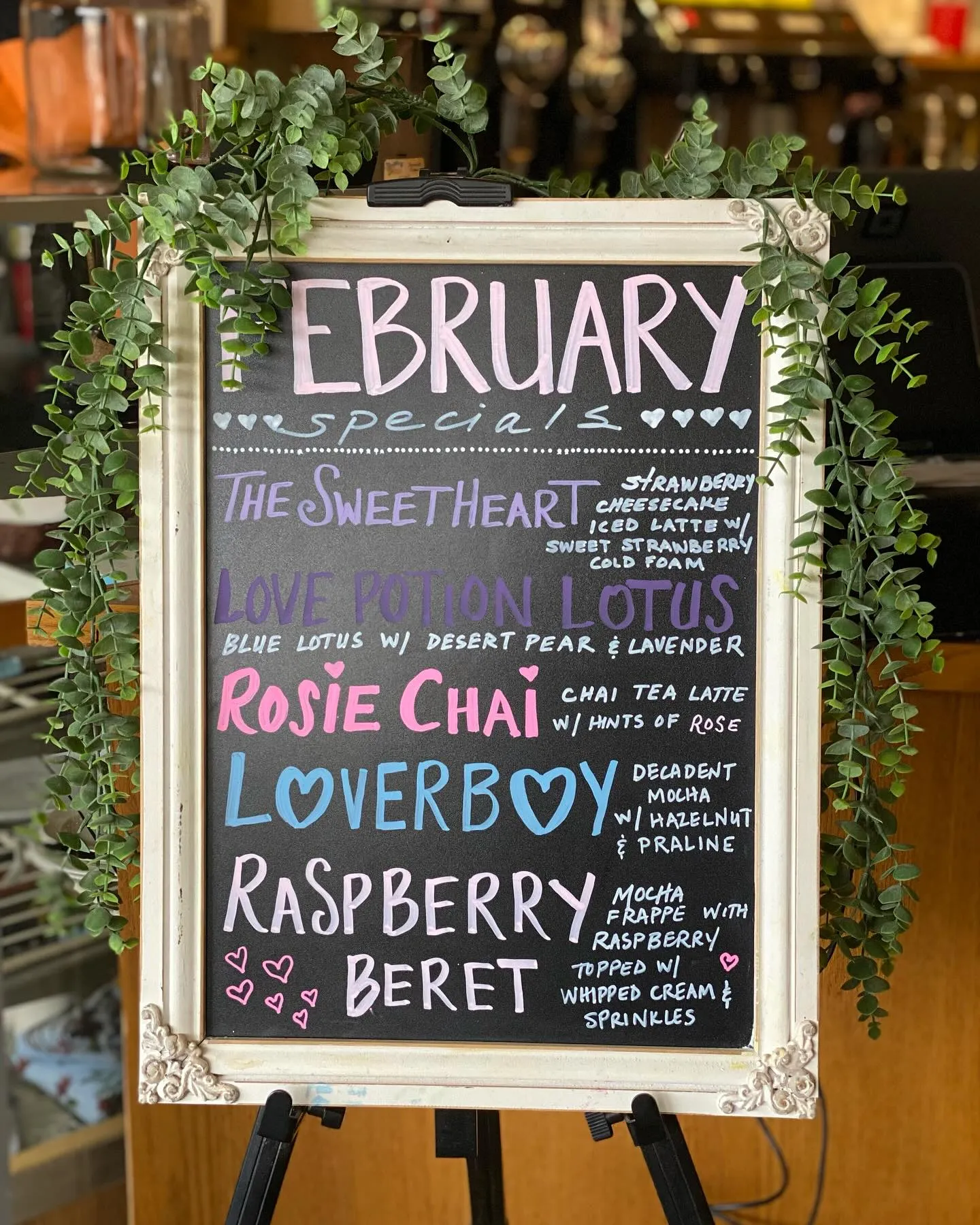 February 2024 Specials