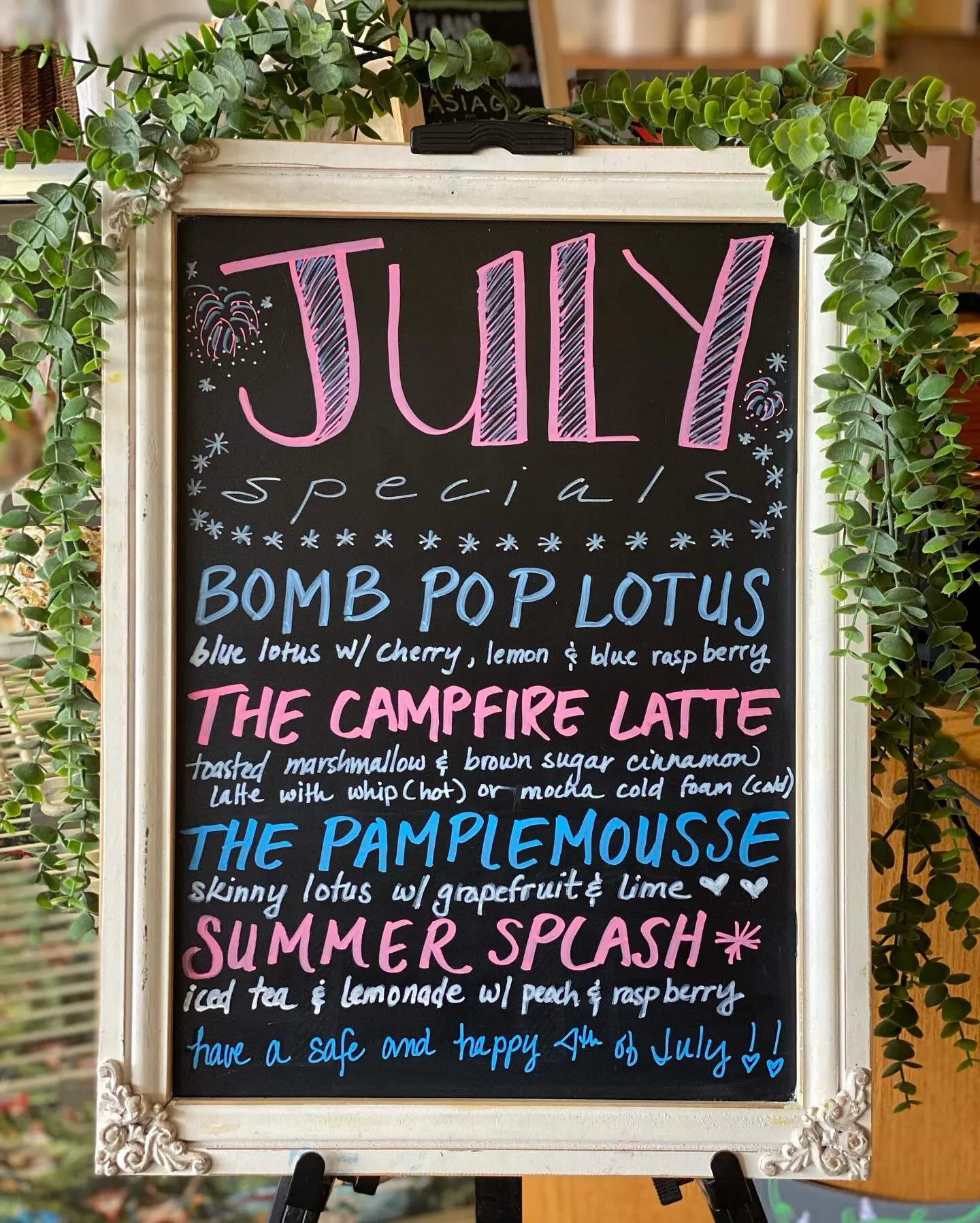 July 2024 Specials