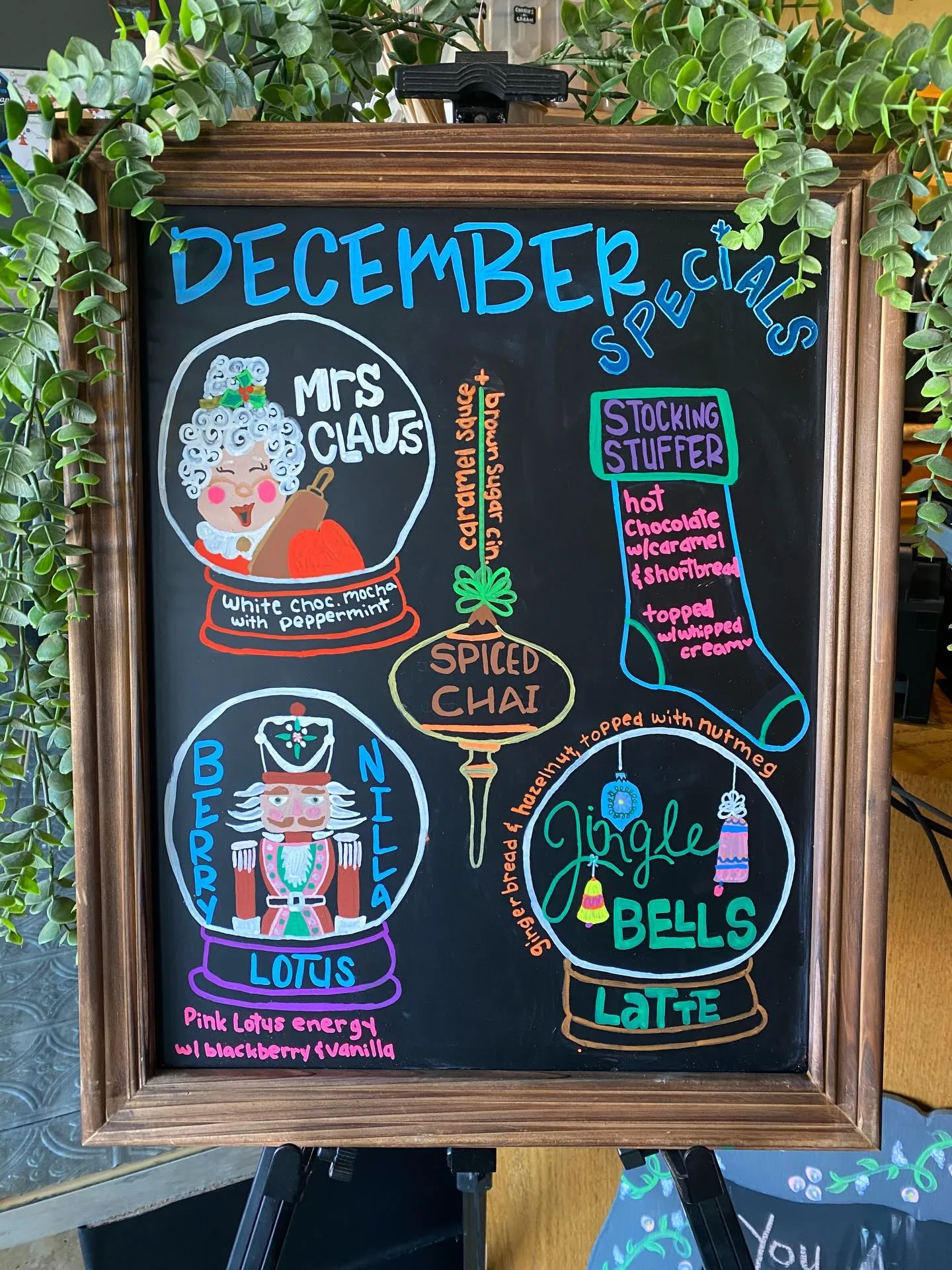 December Specials