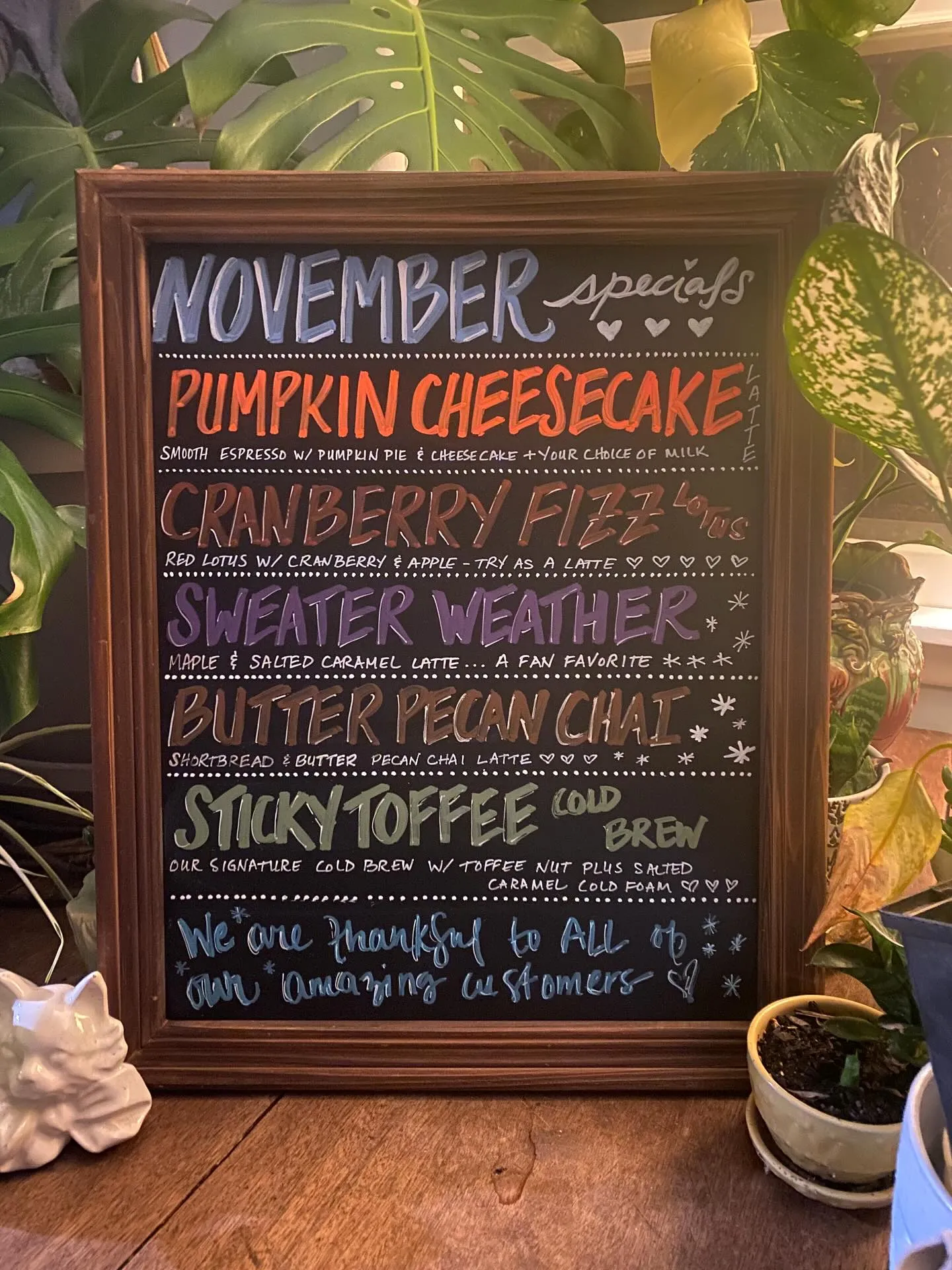 November Specials