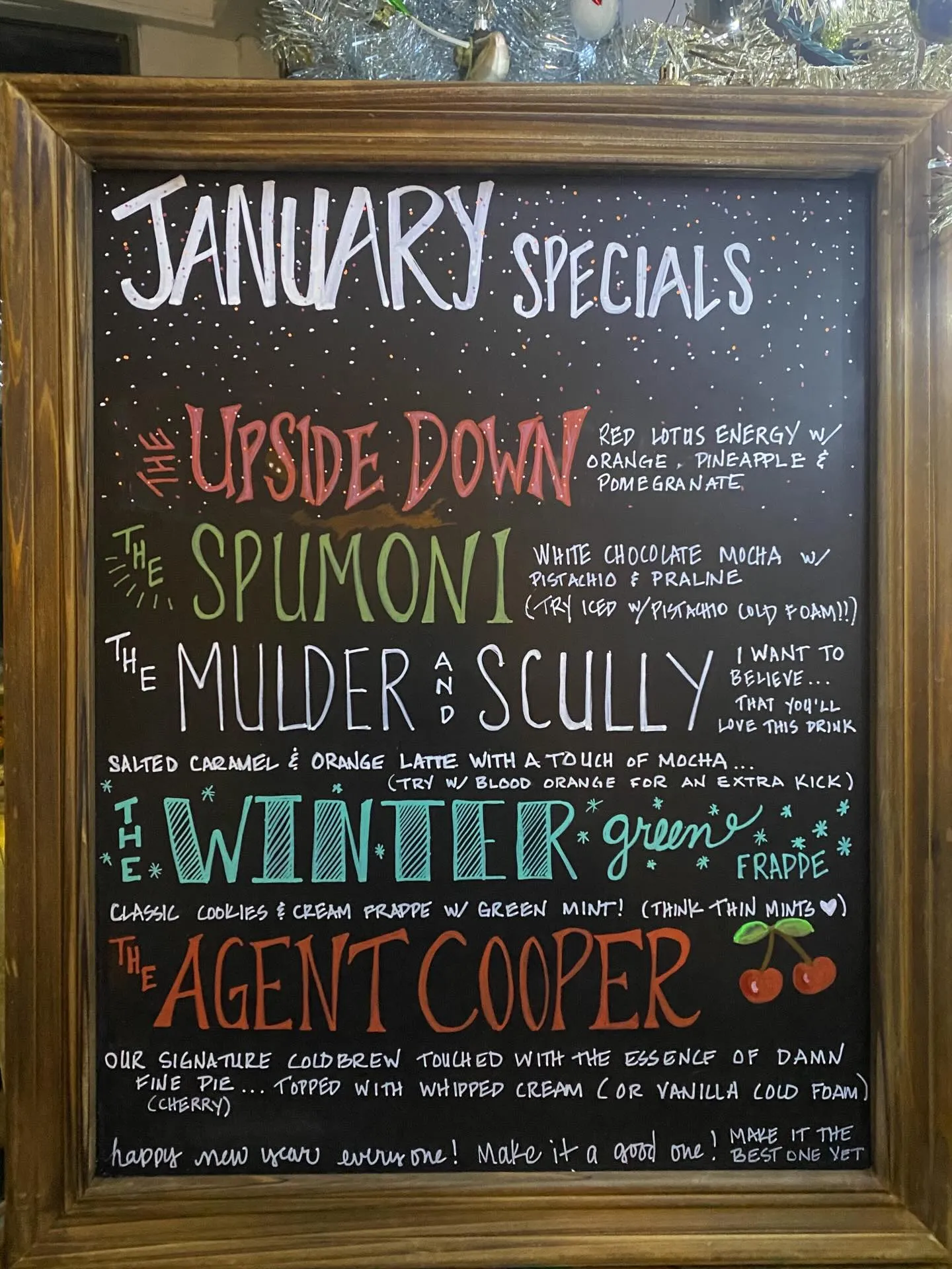 January 2026 Specials