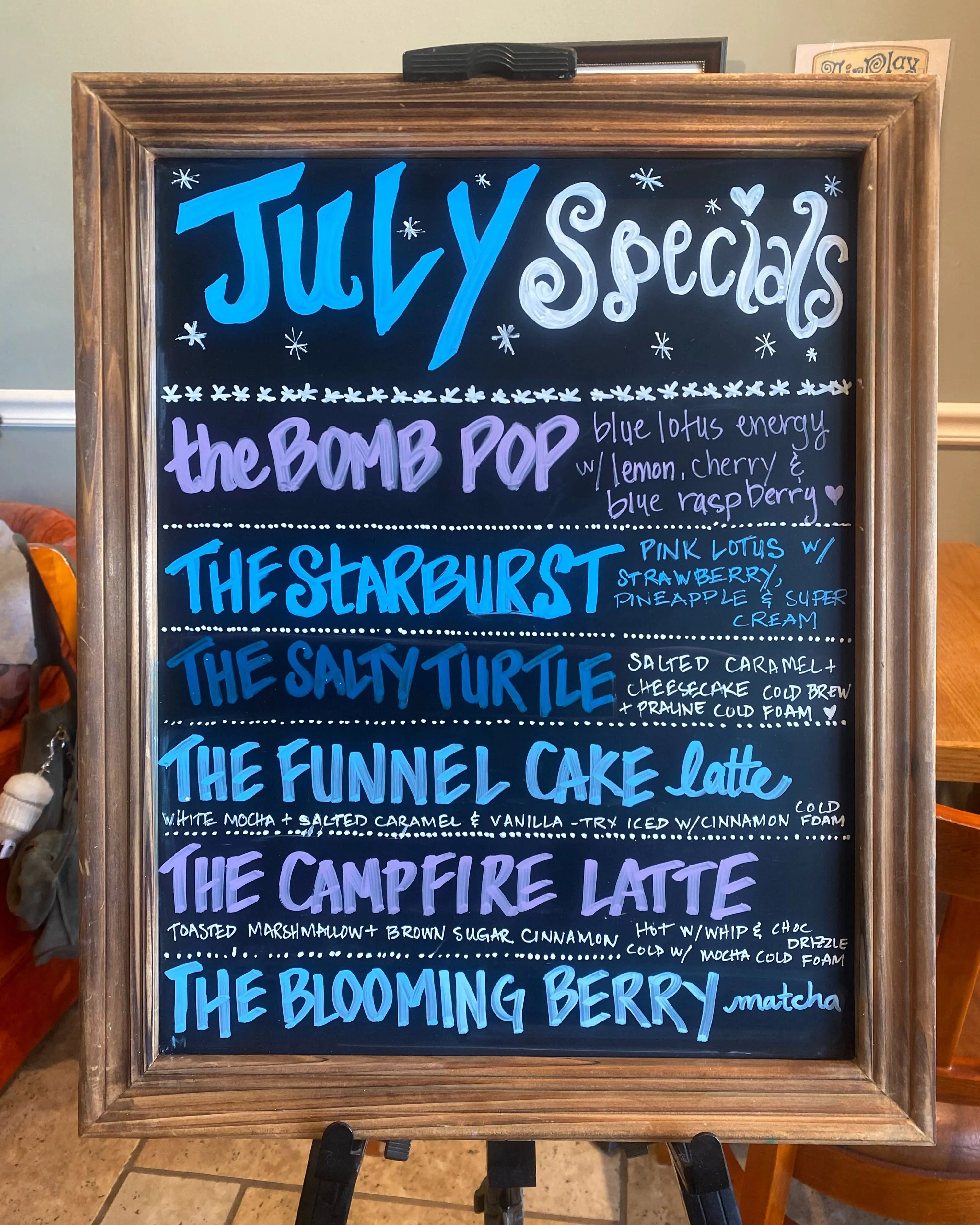 Monthly Specials