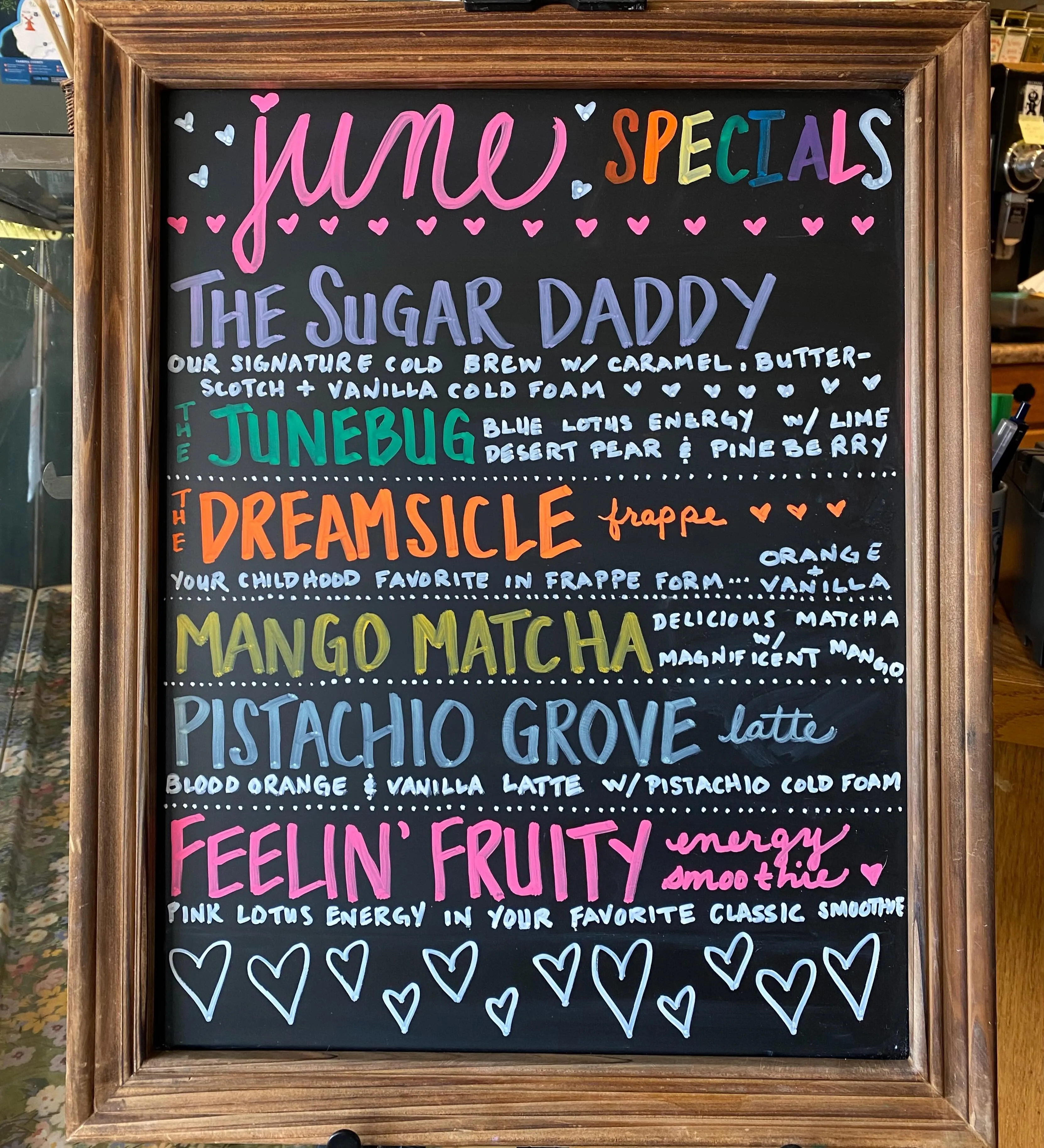 Monthly Specials