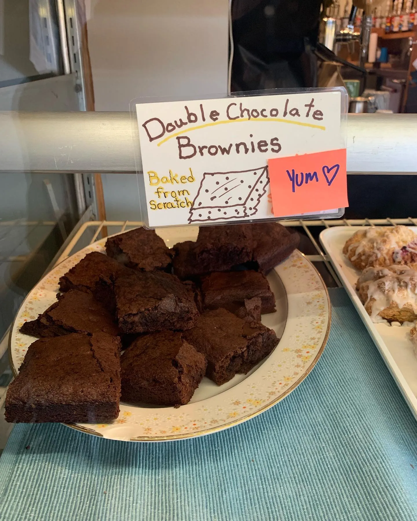 Double Chocolate Brownie