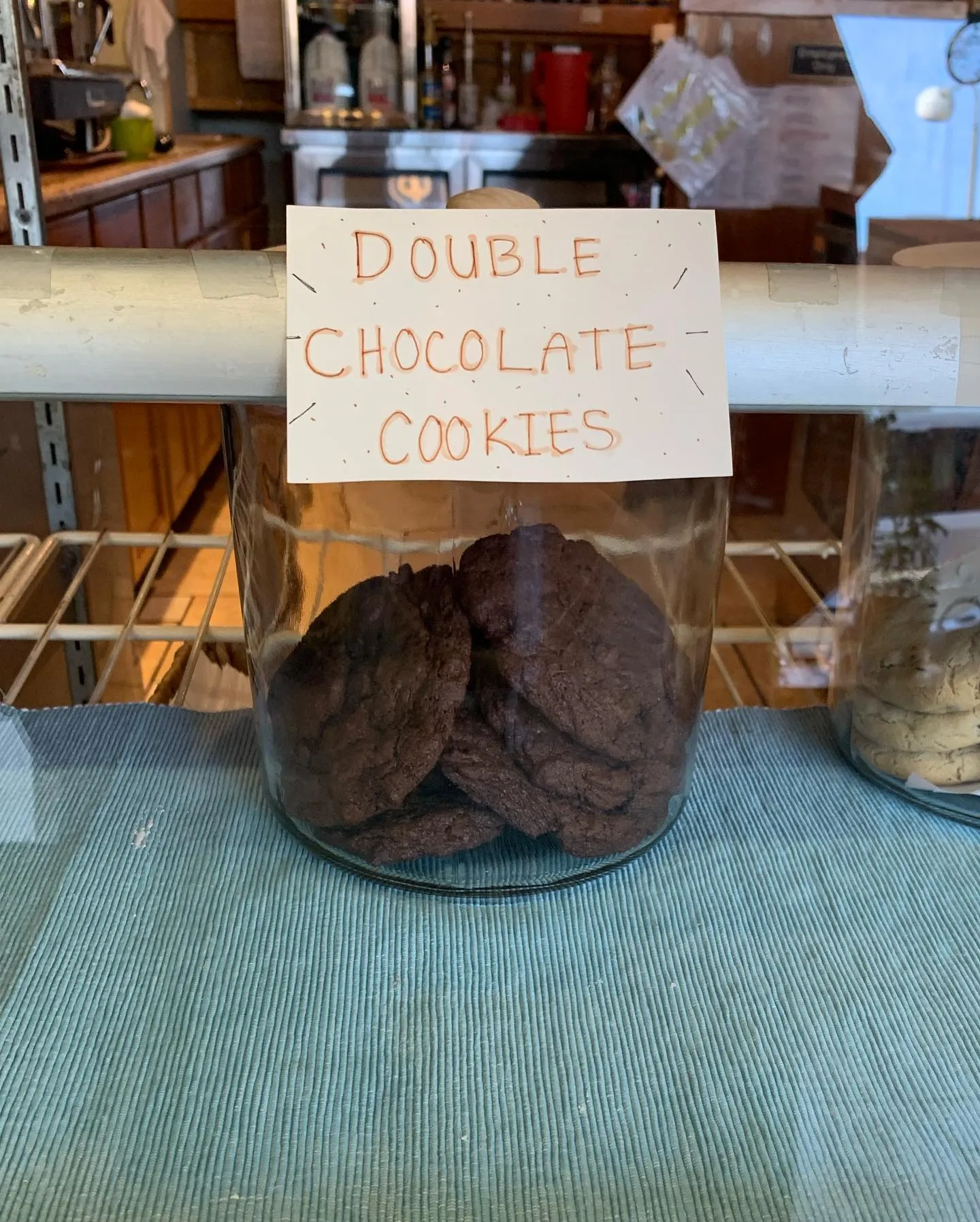 Double Chocolate Cookie