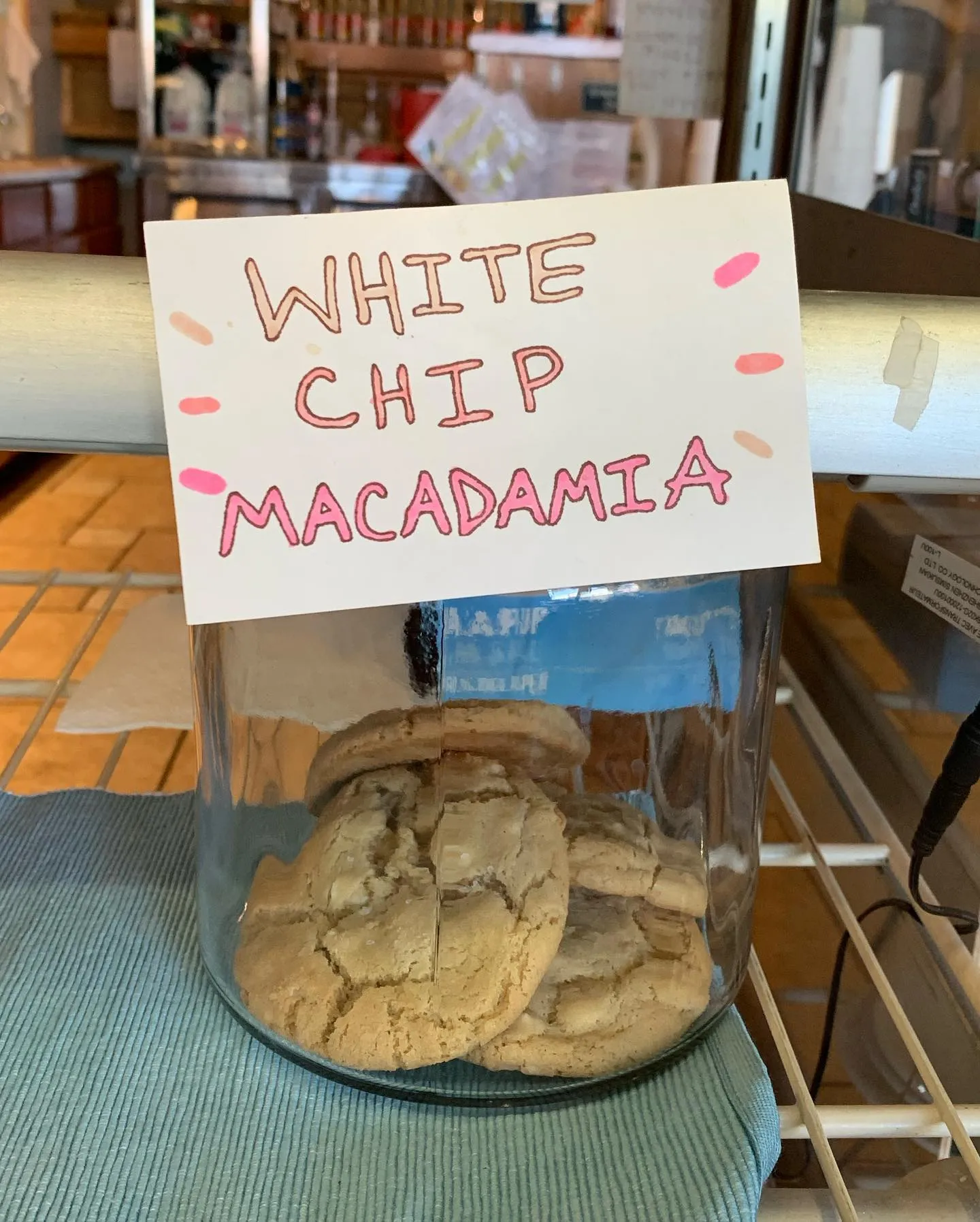 White Chip Macadamia Cookie